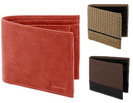 Mens Wallet Amazon Offers : Leather Junction Wallet for Men at Upto 90% Off Price Starting @ Rs 99