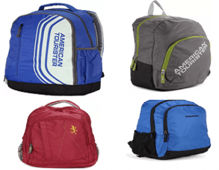 Amazon Backpack Offers: Upto 78% OFF on Skybags & American Tourister Bags Starting at Rs 589