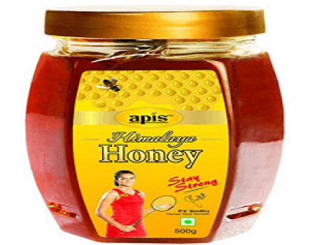 Buy Apis Himalaya Honey, 1kg (Buy 1 Get 1 Free) at Rs 319 from Amazon