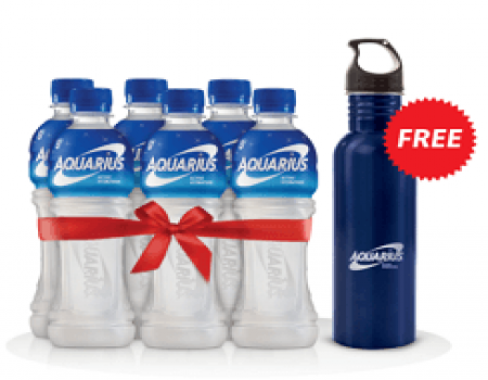 Buy Aquarius Active Hydration Drink 400 ml Pack of 6 at Rs 147 Amazon