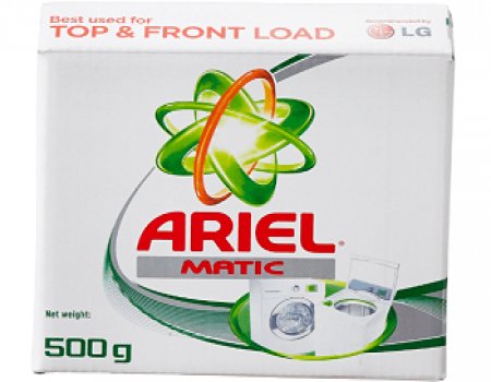 Buy Ariel Complete Detergent Washing Powder - 4Kg Value Pack at Rs 580 from Amazon