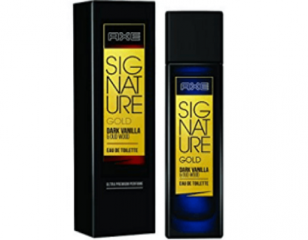 Buy AXE Signature Gold Dark Vanilla & Oud Wood Perfume, 80ml at Rs 351 from Amazon