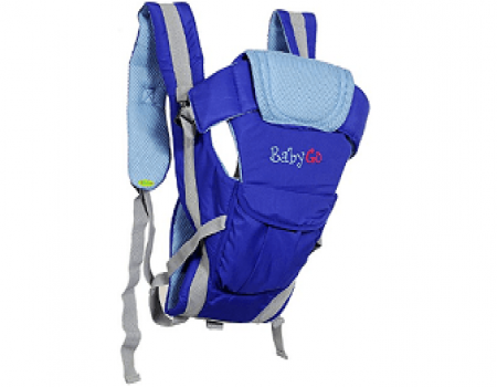 Buy BabyGo Hands-Free 4-in-1 Baby Carrier at Rs. 382 from Amazon