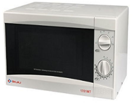 Buy Bajaj 1701 MT 17-Litre Solo Microwave Oven at Rs 3,799 from Amazon