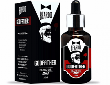 Buy Beardo Godfather Lite Beard and Moustache Oil 30 ml at Rs 262 from Amazon