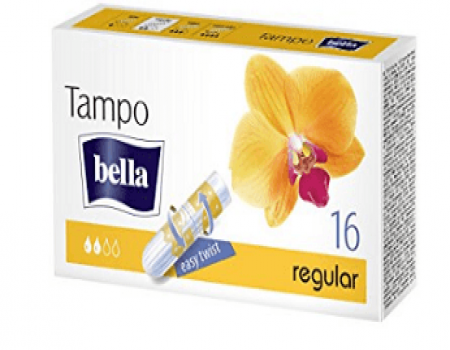 Buy Bella Regular Easy Twist Tampo 16 Pieces at Rs 28 from Amazon