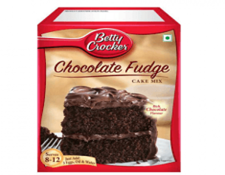 Buy Betty Crocker Choco Fudge Cake Mix at Rs 138 from Amazon