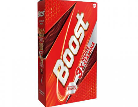 Buy Boost Health, Energy & Sports Nutrition drink - 750 g at Rs 278 from Amazon
