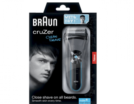 Buy Braun Cruzer 6 Clean Shave All Beards Shaver at Rs 3,711 from Amazon