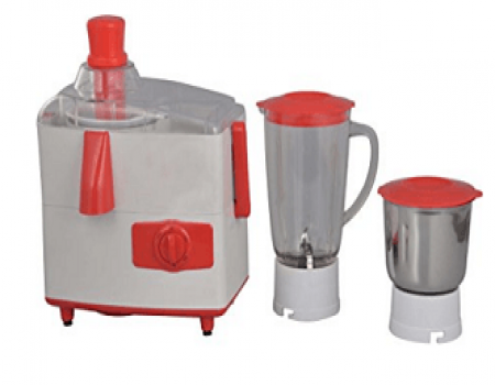 Buy Brightflame Cherry 500-Watt Juicer Mixer Grinder with 2 Jars at Rs 1,465 from Amazon