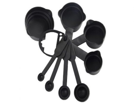 Buy Bulfyss 8Pcs Plastic Measuring Cup and Spoon Set at Rs 198 from Amazon