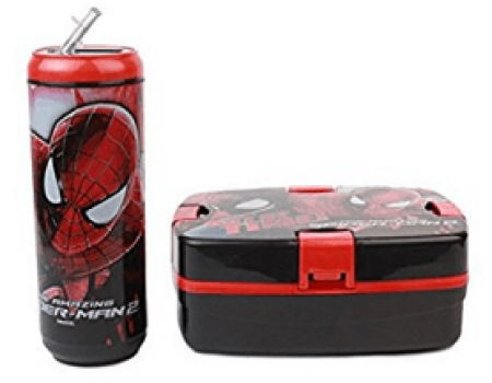 Buy Cello Spiderman Combo Plastic Lunch Box at Rs 372 Amazon