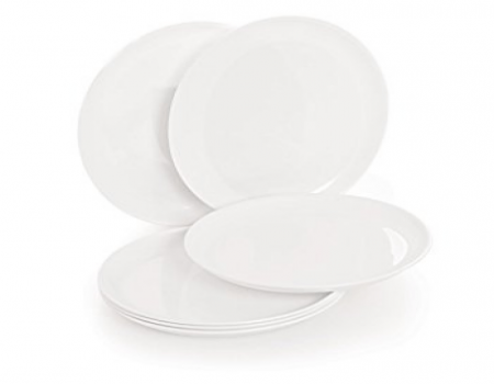 Buy Cello Ware Round Half Plate 6-Pieces at Rs 266 Only from Amazon