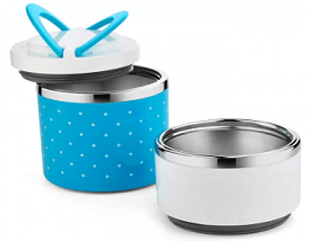 Buy Classic Essentials Ivory Containers Lunch Box (930 ml) at Rs 399 Flipkart