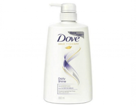 Buy Dove Daily Shine Shampoo 650ml from Amazon just at Rs 224