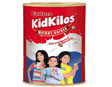 Buy Endura Kidkilos - 250 g (Strawberry) at Rs 240 from Amazon