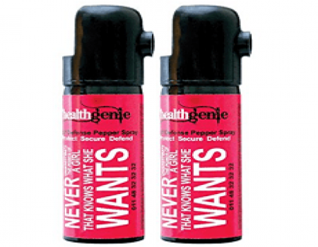 Buy Healthgenie Pepper Spray 35 gms (Pack of 2) at Rs 299 from Amazon