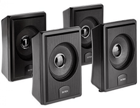 Buy Intex IT-2655 DigiPlus 4.1 Channel Multimedia Speakers at Rs 2,373 from Amazon