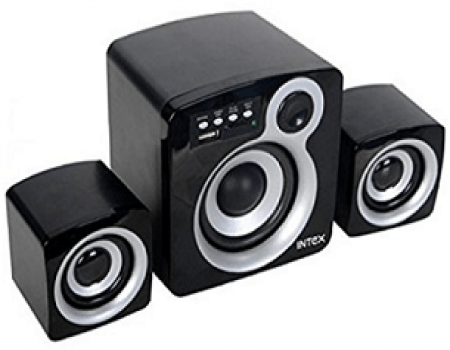 Buy Intex IT-850U 2.1 Channel Multimedia Speakers at Rs 940 Amazon