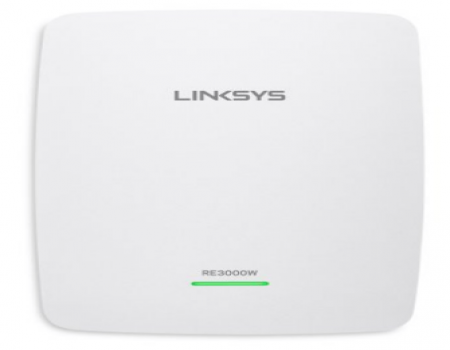 Buy Linksys RE3000W N300 2.4 GHz WiFi Range Extender at Rs 3,350
