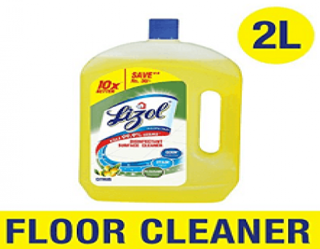 Buy Lizol Disinfectant Surface Cleaner Jasmine 2L just at Rs 274 from Amazon