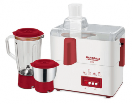 Buy Maharaja Whiteline Gala 450W Juicer Mixer Grinder from Amazon just at Rs 1,573 Only