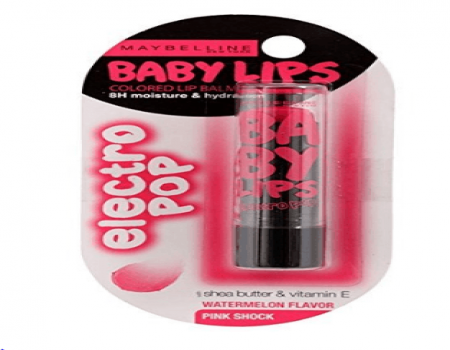 Buy Maybelline New York Baby Lips Electro, Firece N Tangy, 3.5g from Amazon at Rs 93 Only