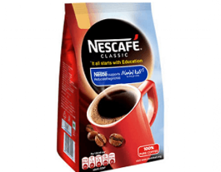 Buy Nescafe Coffee Classic (Refill), 50g Pouch Rs 104 on Amazon