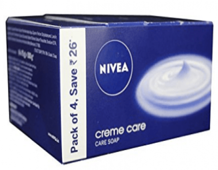 Buy Nivea Creme Care Soap, 75g (Buy 3 get 1) 106 at Amazon