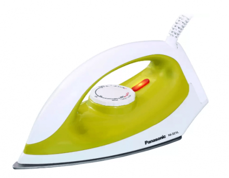 Buy Panasonic NI-321L Dry Iron Lemon Green & White from Flipkart at Rs 475 Only