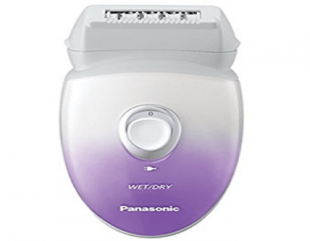 Buy Panasonic ES-EU10-V62B Wet and Dry Epilator from 2,636 only from Amazon