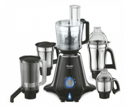 Buy Preethi Zodiac MG 218 750-Watt Mixer Grinder at Rs 6,745 Only from Snapdeal
