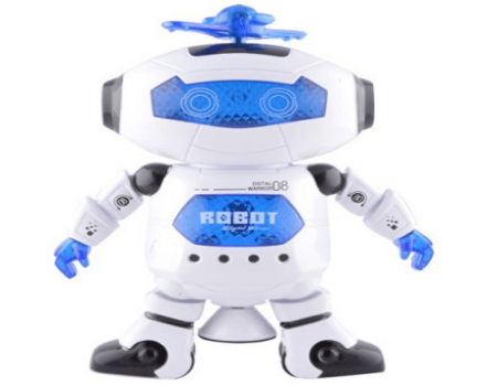 Buy Saffire Naughty Dancing Robot LED Light & Music at Rs 310 Only from Amazon