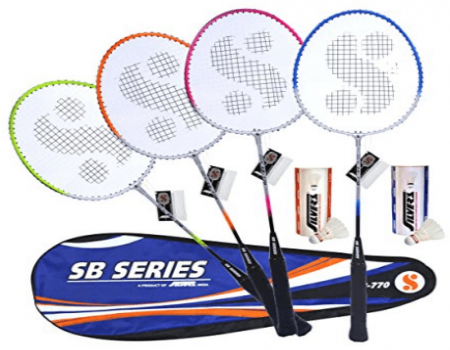 Buy Silver's SB-770 COMBO3 Badminton Kit from Amazon at Rs 699 Only