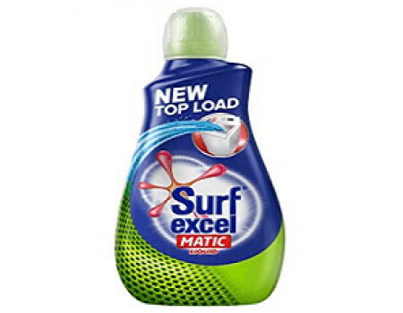 Buy Surf Excel Matic Liquid Detergent Front Load 500 ml at Rs 99 from Amazon