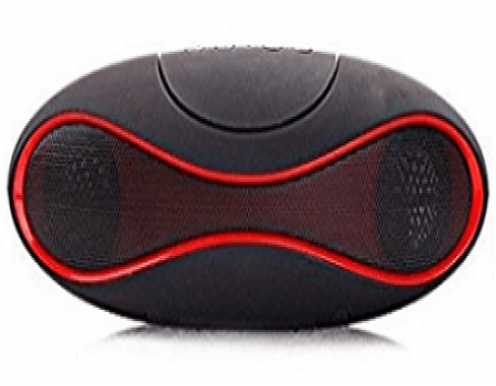 Buy Captcha Mini Rugby style Bluetooth Speakers at Rs 320 Amazon