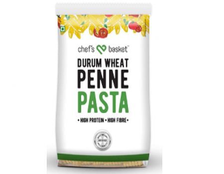Buy Chefs Basket Durum Wheat Penne Pasta 500g at Rs 90 from Amazon