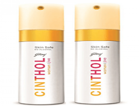 Buy Cinthol Deo Spray 150ml for Women from Amazon at Rs 125