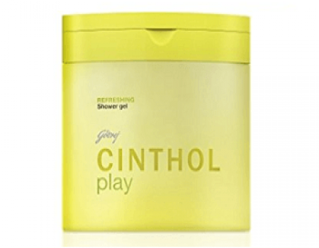 Buy Cinthol Play Refreshing Shower Gel, 200ml at Rs 99 from Amazon