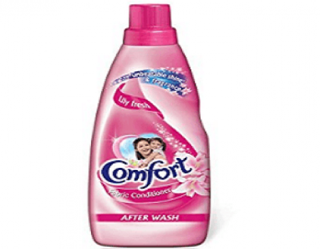 Buy Comfort After Wash Fabric Conditioner Pouch (Fabric Softener) For Shine And Long Lasting Freshness, 2 Ltr at Rs 348 from Amazon