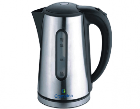 Buy Crompton 2200-Watts Electric Kettle at Rs 1,499 from Amazon