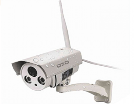 Buy D3D Wireless HD CCTV Outdoor Security Camera @ Rs 3,999 on Amazon