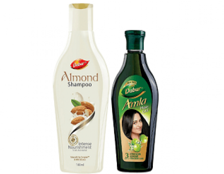 Buy Dabur Almond Shampoo, 100ml Free Dabur Amla Hair Oil, 90ml at Rs 48 from Amazon