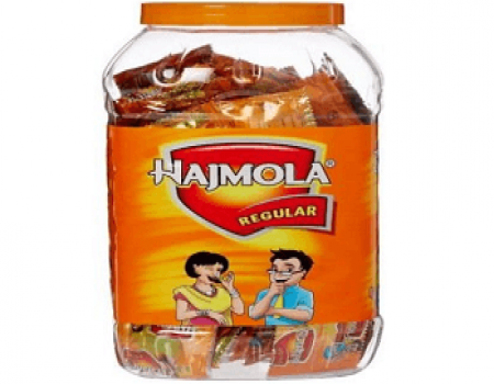 Buy Dabur Hajmola Jar 160 Sachets at Rs 115 from Amazon