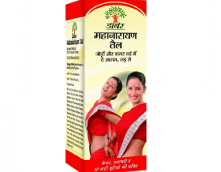 Buy Dabur Mahanarayan Tail - 50 ml at Rs 56 from Amazon