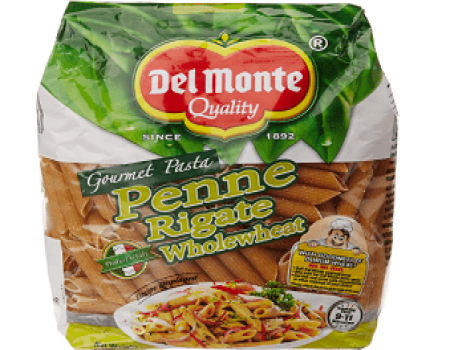 Buy Del Monte Penne, Whole Wheat, 500g at Rs 99 from Amazon