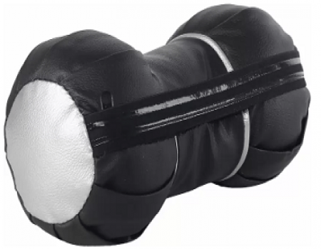 Buy Dishaa Car Decor Black Leatherite Car Pillow Cushion for Universal For Car at Rs 299 from Flipkart