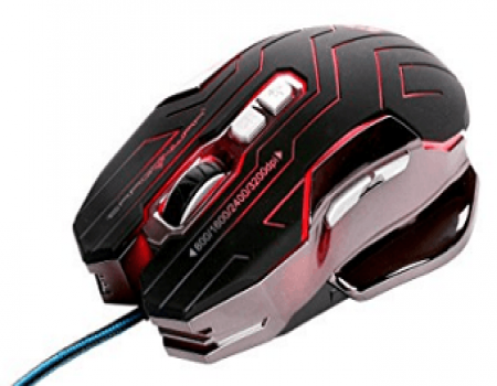 Buy Dragon War ELE G12 3200 DPI Mouse with Auto Reload Function at Rs 899 from Amazon