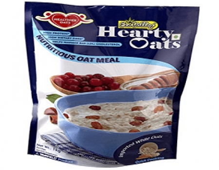 Buy Eco Valley Hearty White Oats, 1kg at Rs 87 Amazon
