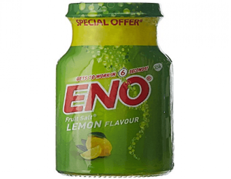 Buy Eno Bottle (Lemon) 100 g at Rs 86 from Amazon